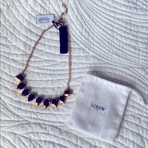 NEW J Crew gold statement necklace